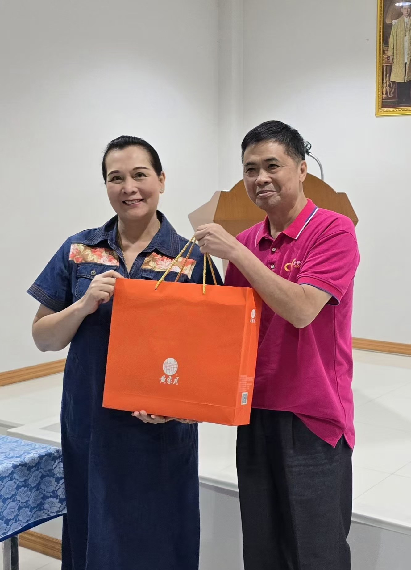 木薯产业考察团拜访泰国三角变性淀粉有限公司