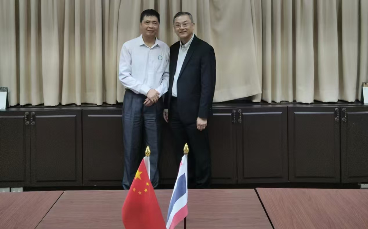 淀粉世界网木薯产业考察团拜访泰国TTTA