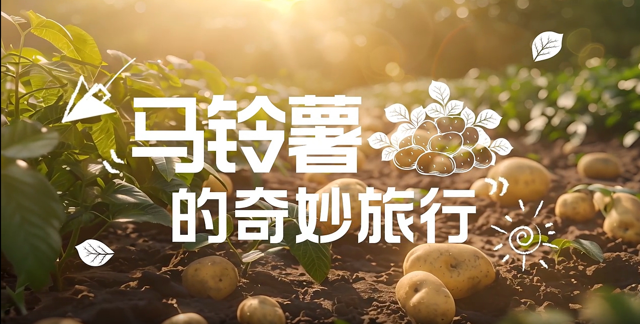 马铃薯的奇妙旅行