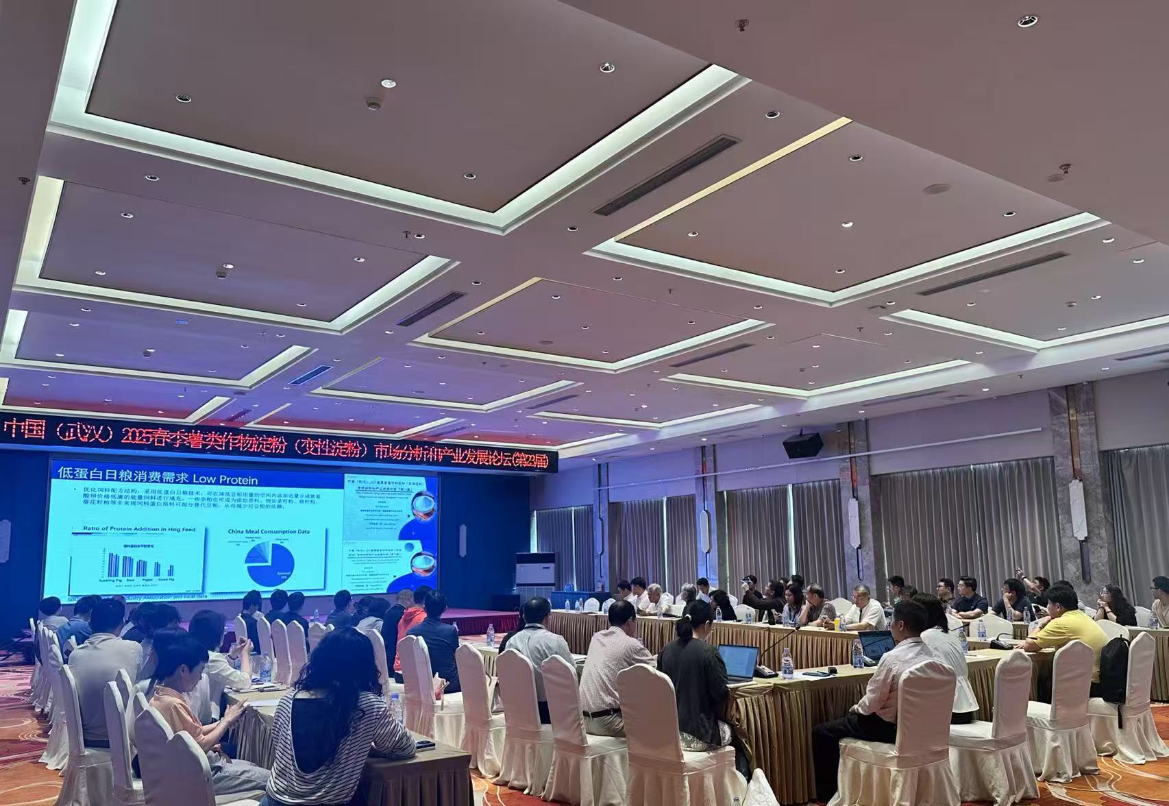 中国（武汉） 2025春季薯类作物淀粉（变性淀粉）市场分析和产业发展论坛（第23