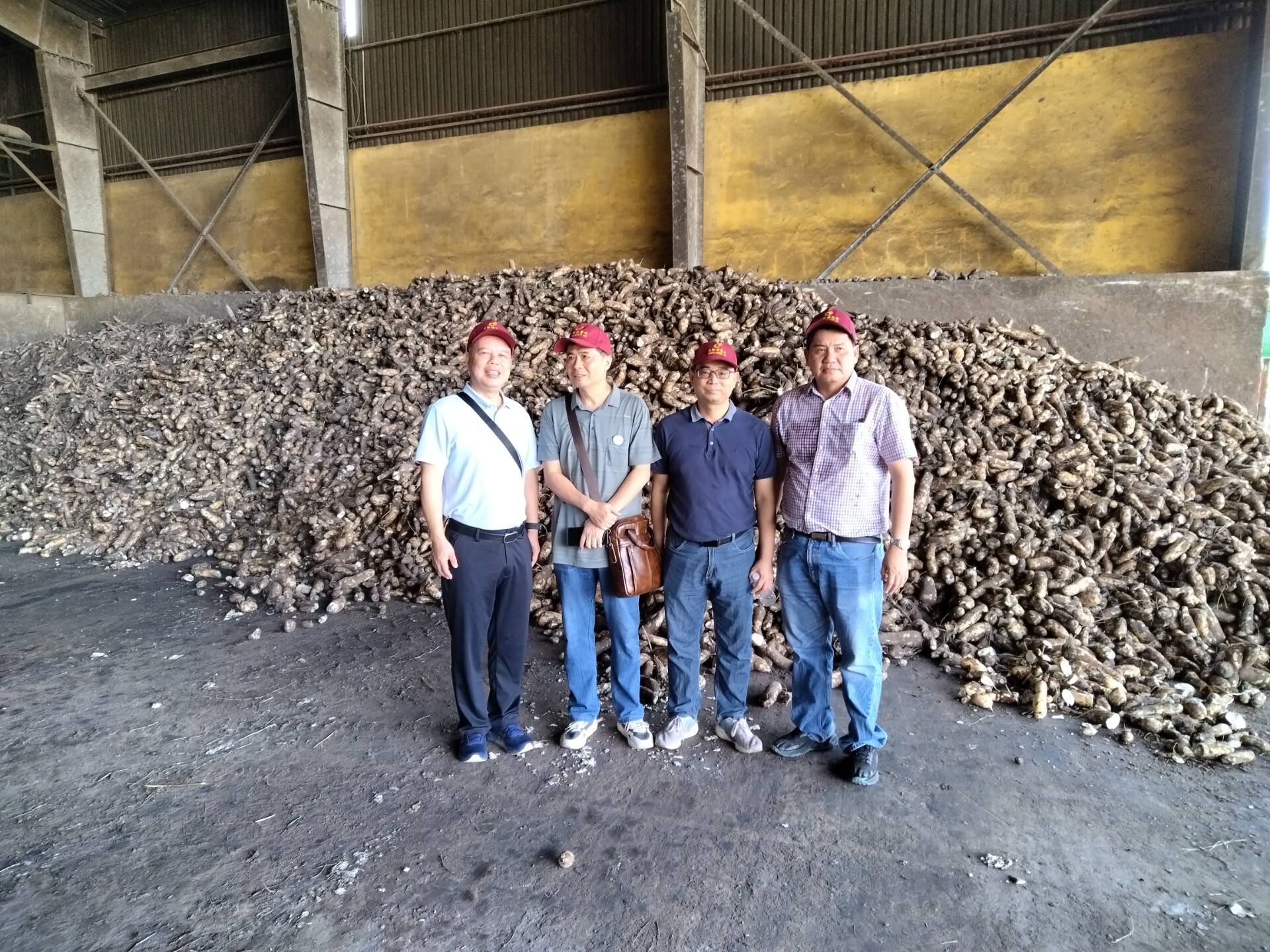 2025年9月14日“淀粉世界网”越南商务考察