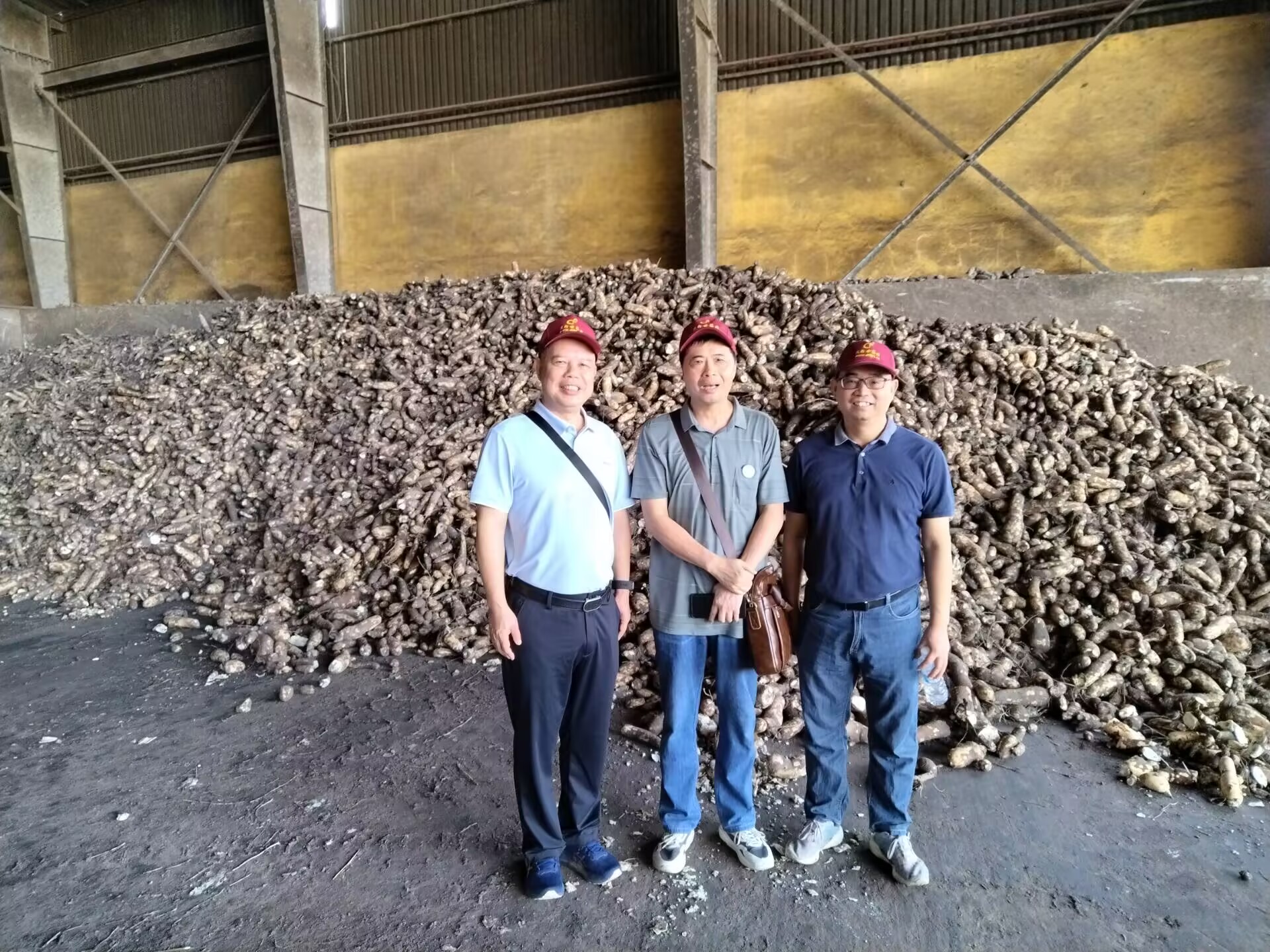 2025年9月14日“淀粉世界网”越南商务考察